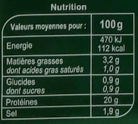 Carrefour Blanc de Poulet Doré au Four packshot