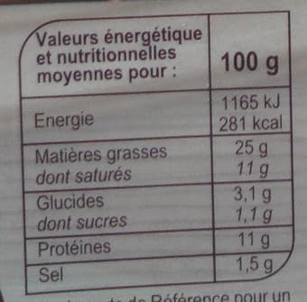 Carrefour Mousse de foie packshot