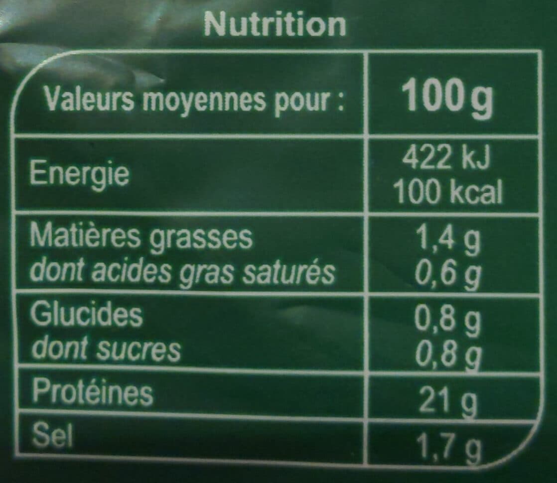 Carrefour Blanc de Dinde Doré au four packshot