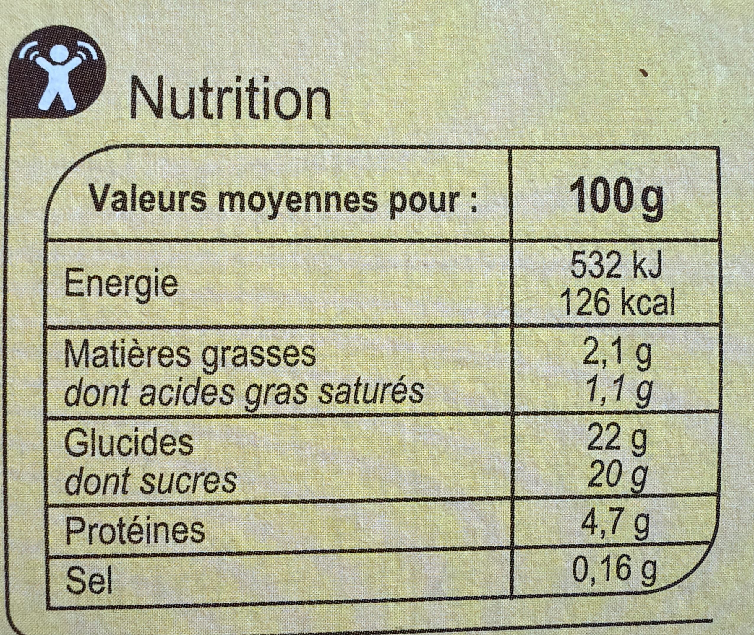 Carrefour Original Île flottante à la Vanille packshot