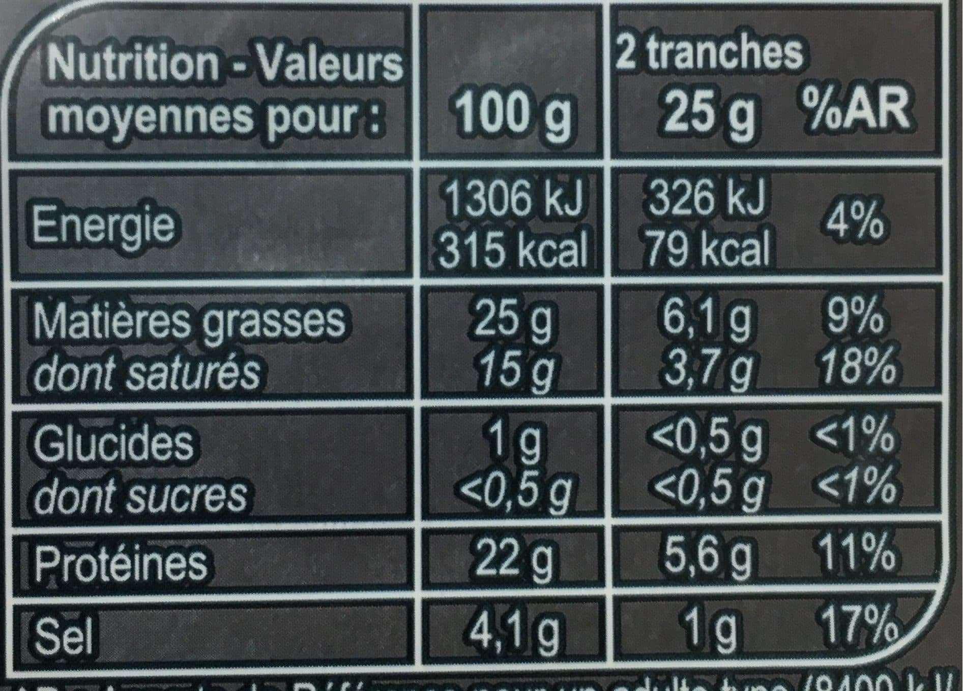 Carrefour Pancetta packshot
