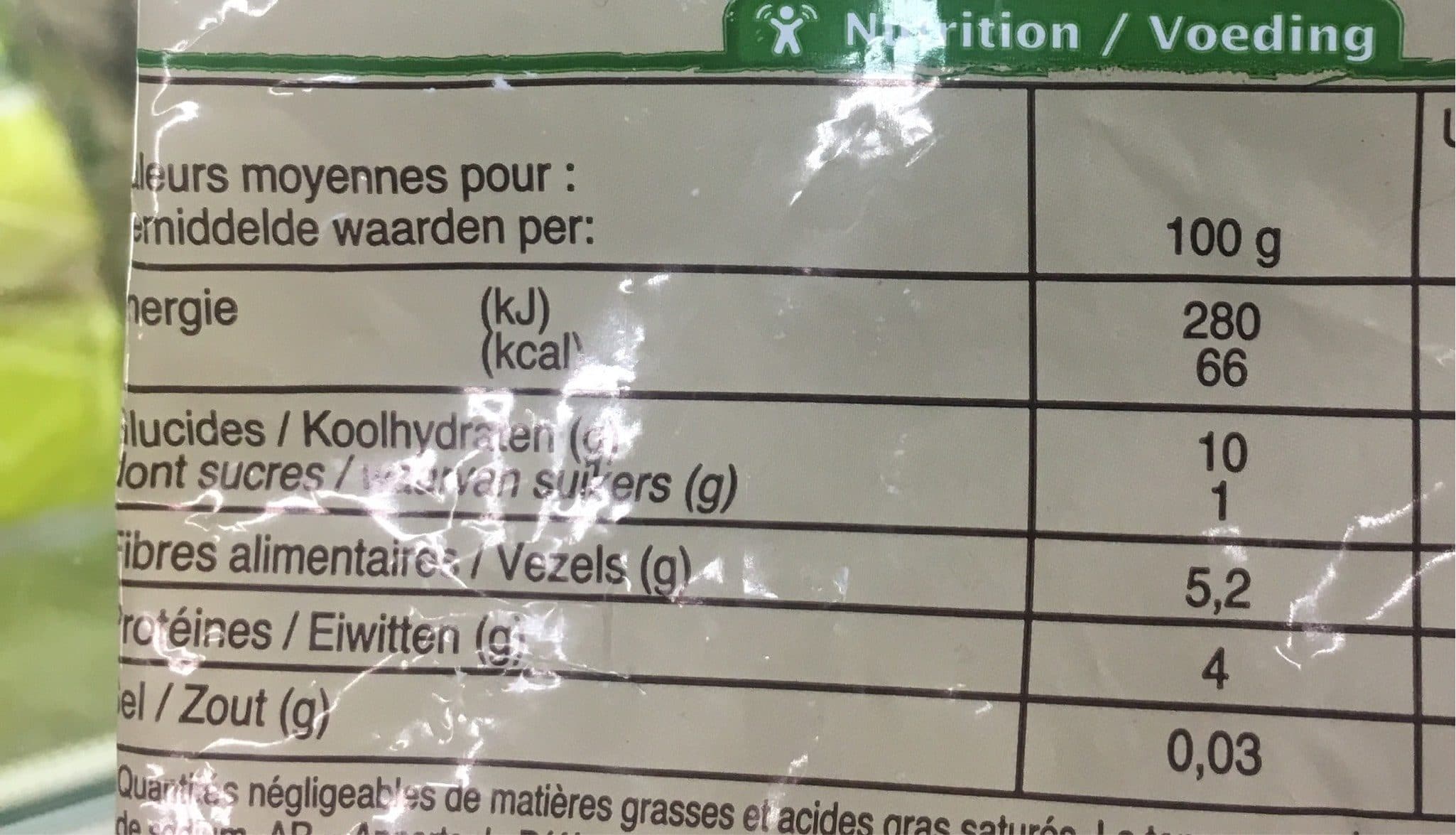 Carrefour BIO Petits pois packshot