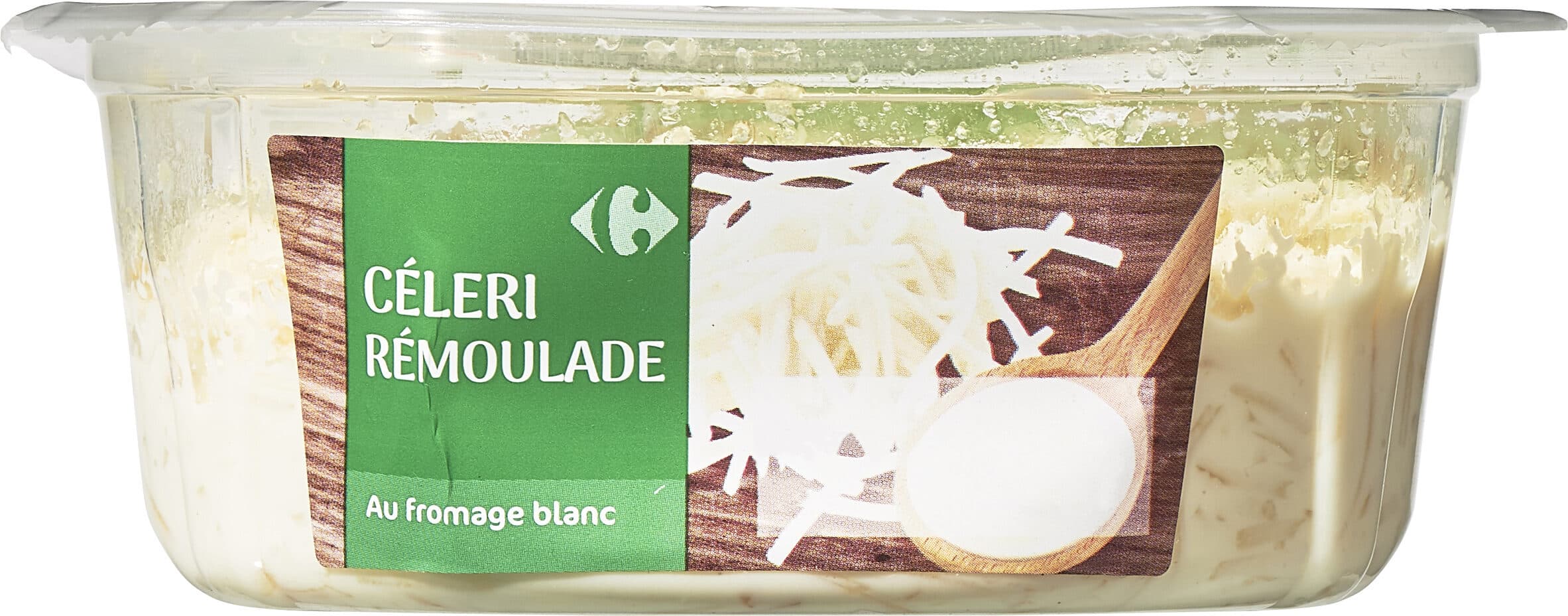 Carrefour Céleri Rémoulade Pointe de moutarde packshot