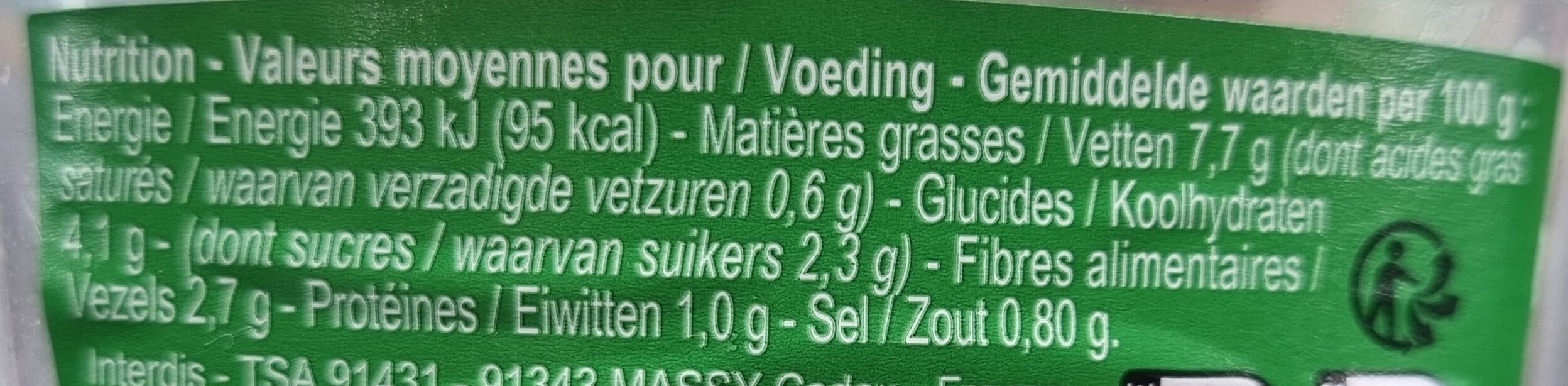 Carrefour Céleri Rémoulade Pointe de moutarde packshot