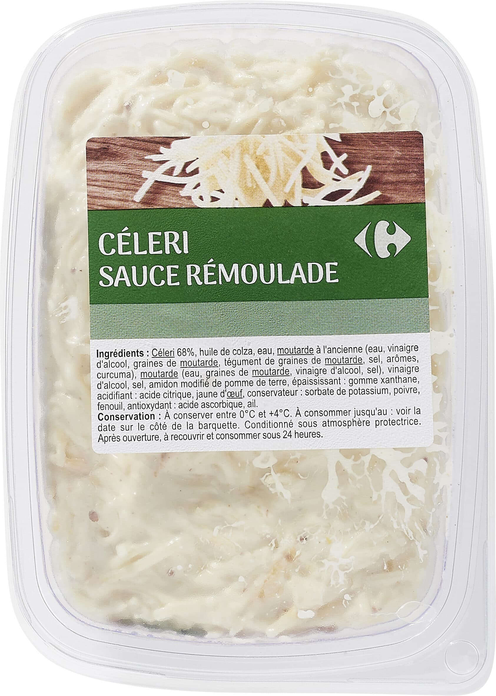 Carrefour Céleri rémoulade packshot