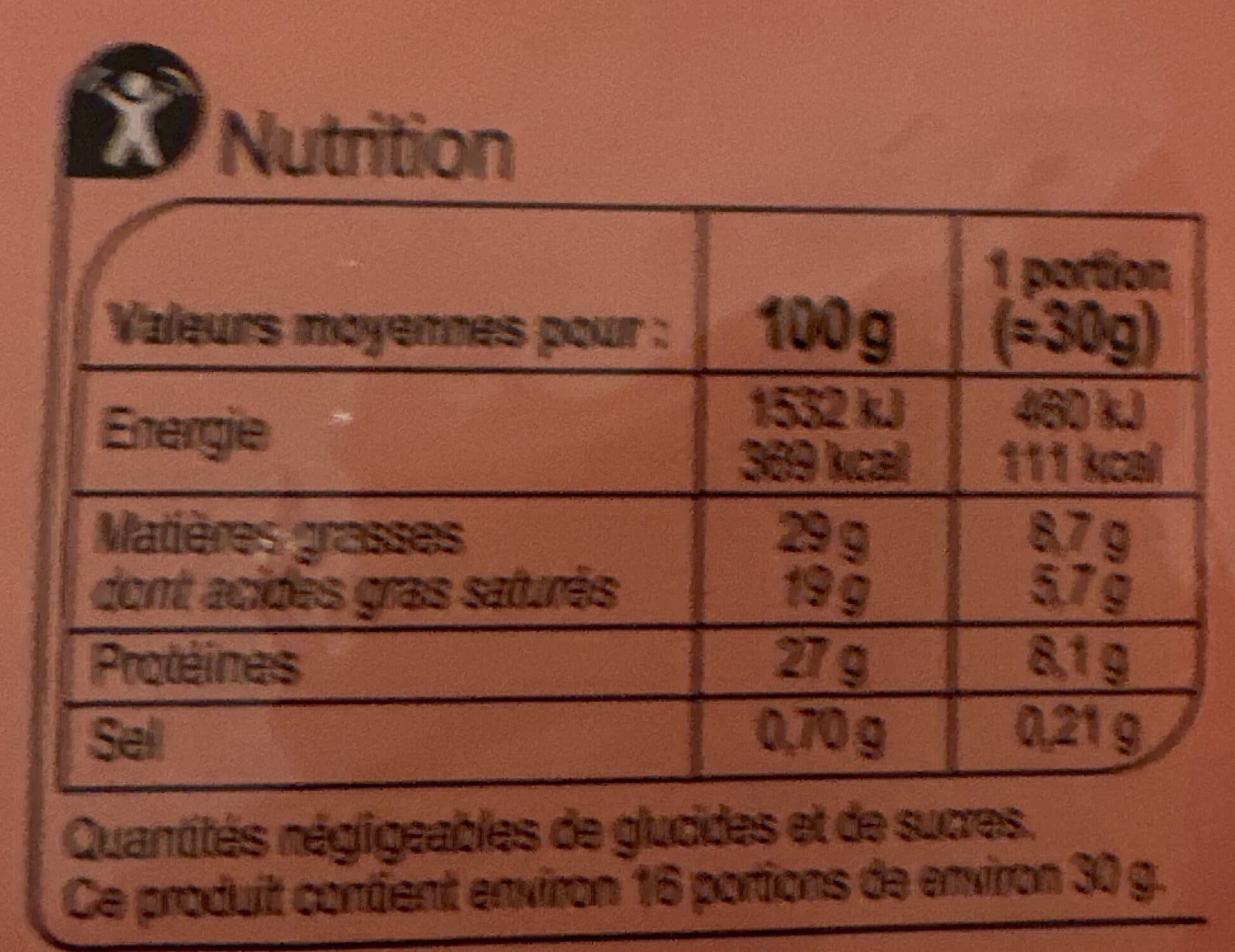 Carrefour Emmental râpé fondant packshot