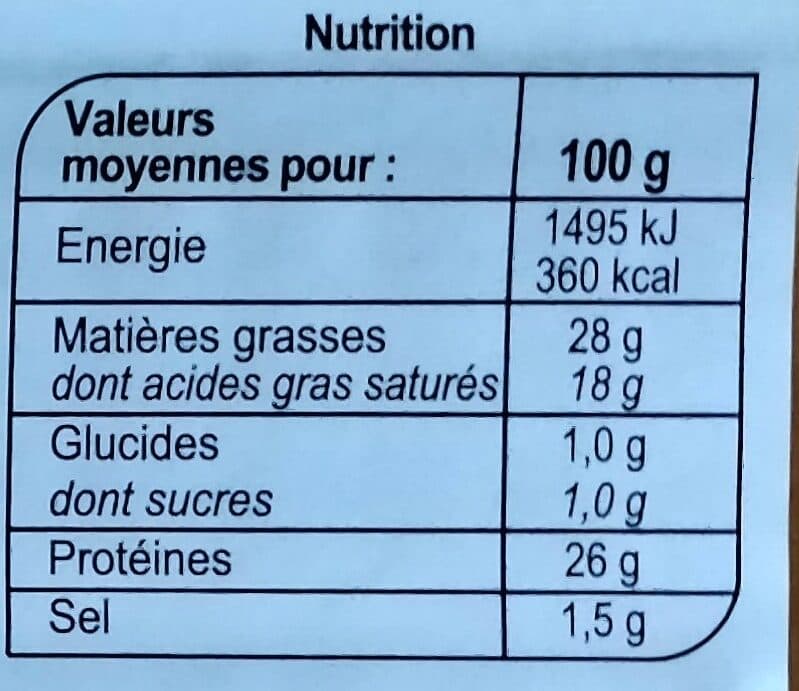 Carrefour LA Raclette classique packshot