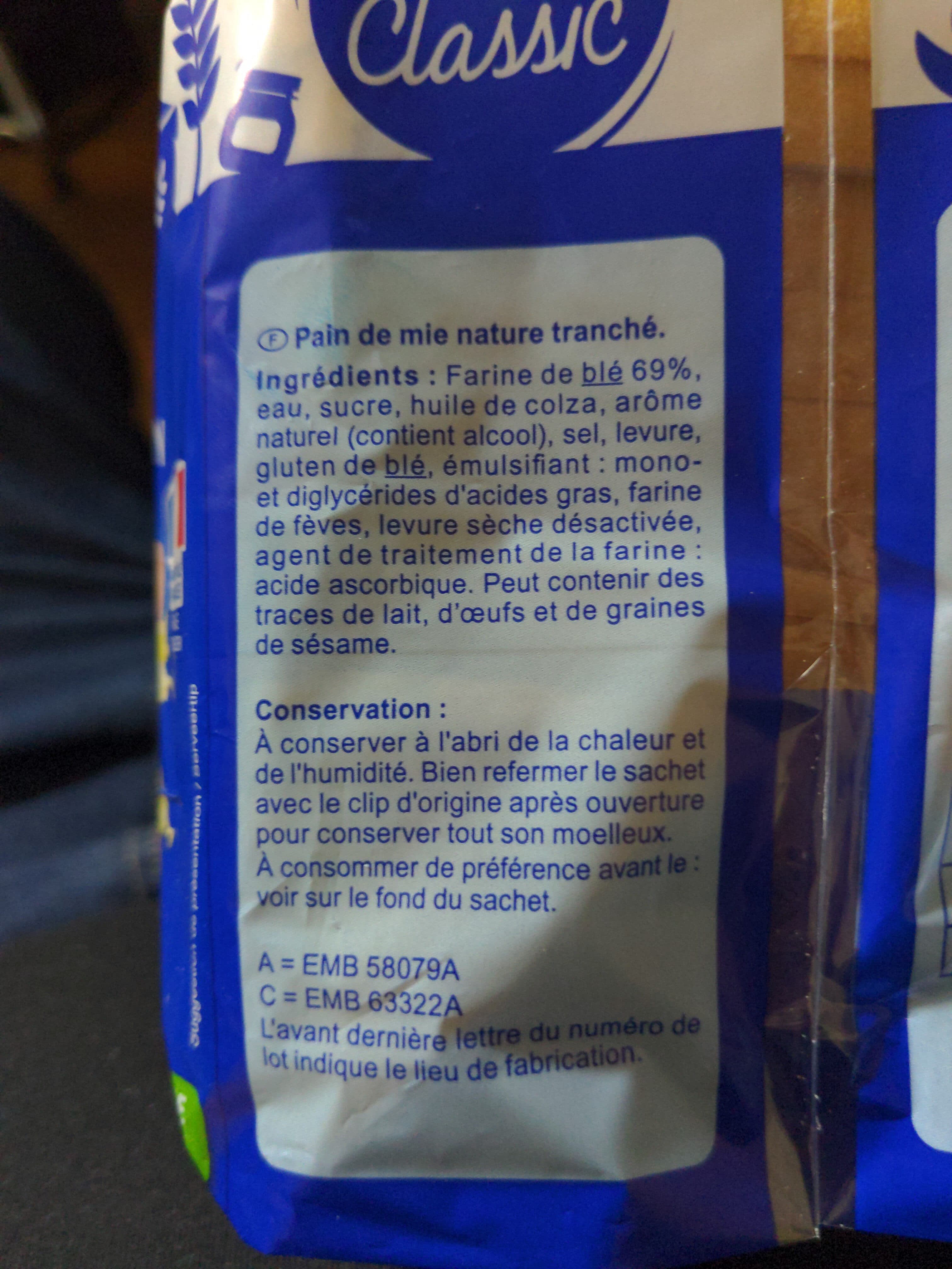 Carrefour Maxi tranches nature packshot