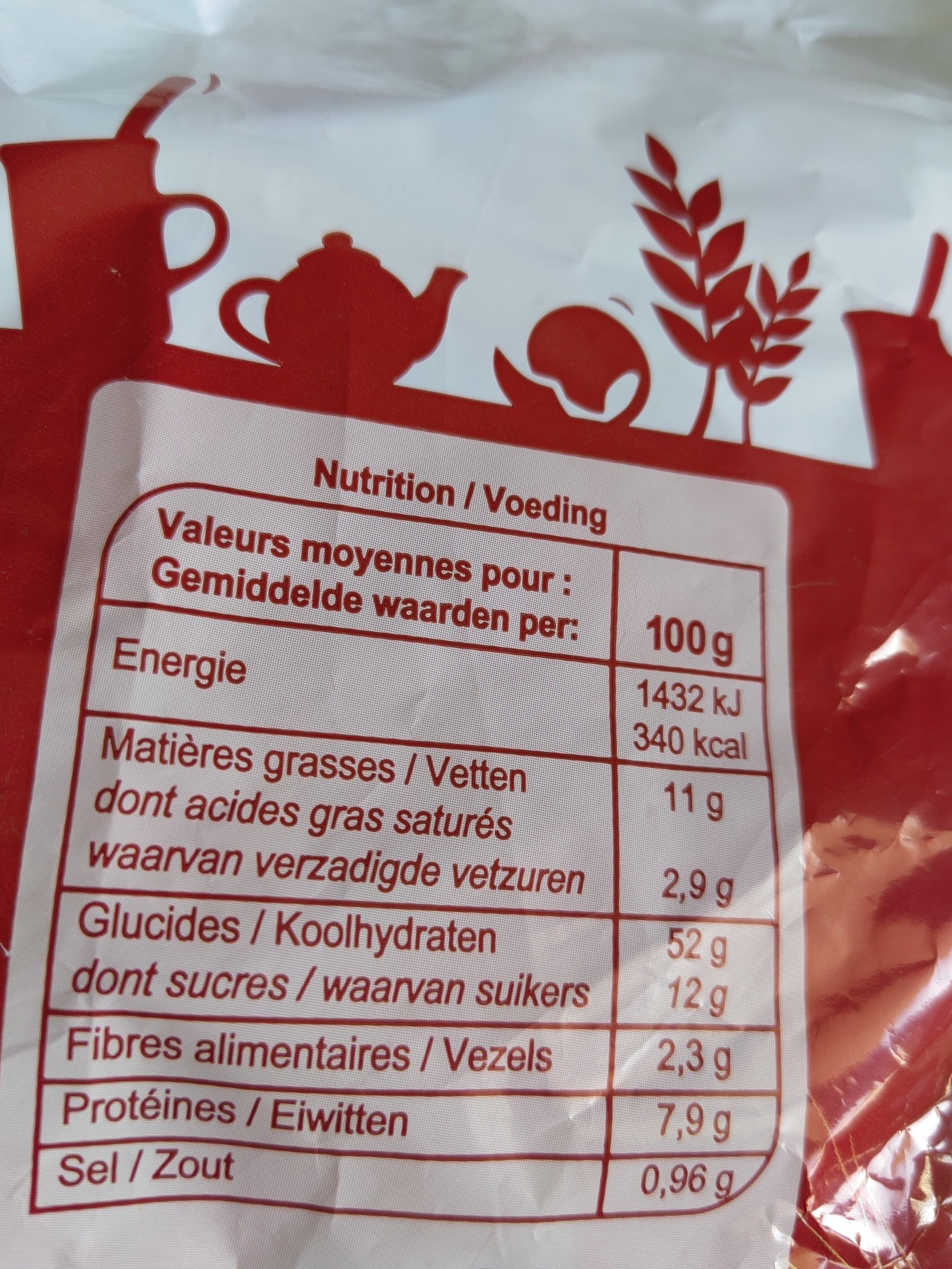 Carrefour Brioche Tranchée packshot