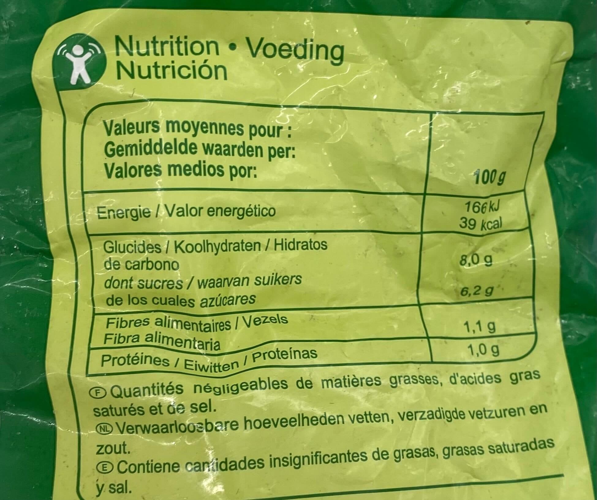 Carrefour Oignons émincés packshot
