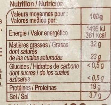 Carrefour BIO Roquefort packshot