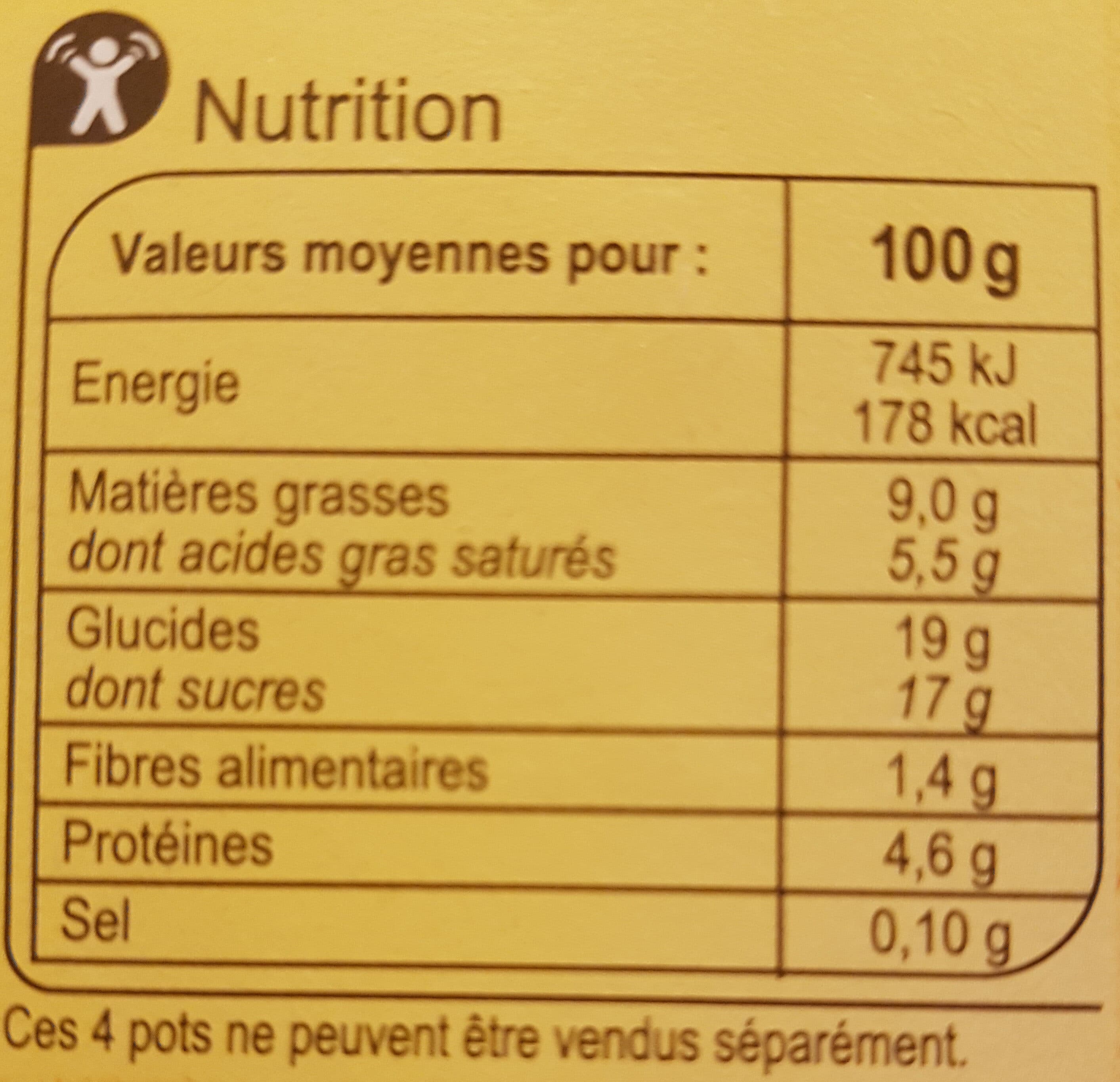 Carrefour Petit Pot de Crème au Chocolat packshot