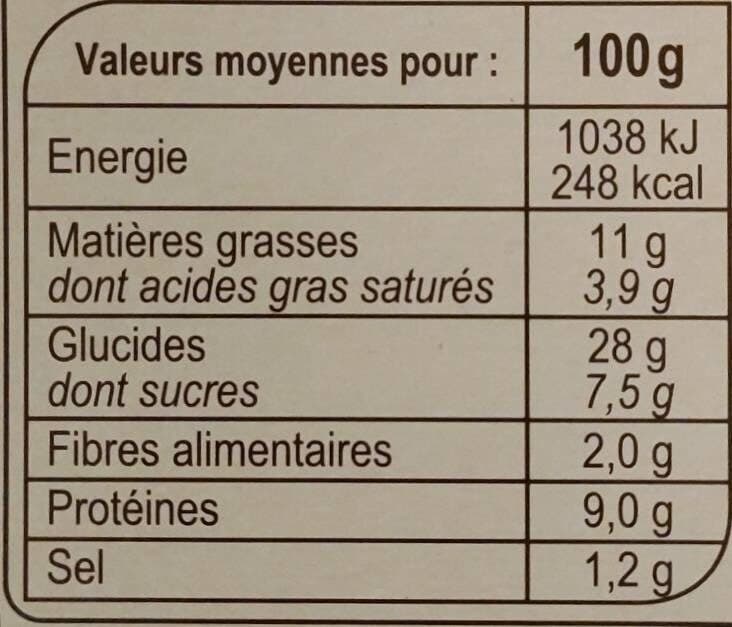 Carrefour Original Pizza cuite au feu de bois saumon fumé packshot