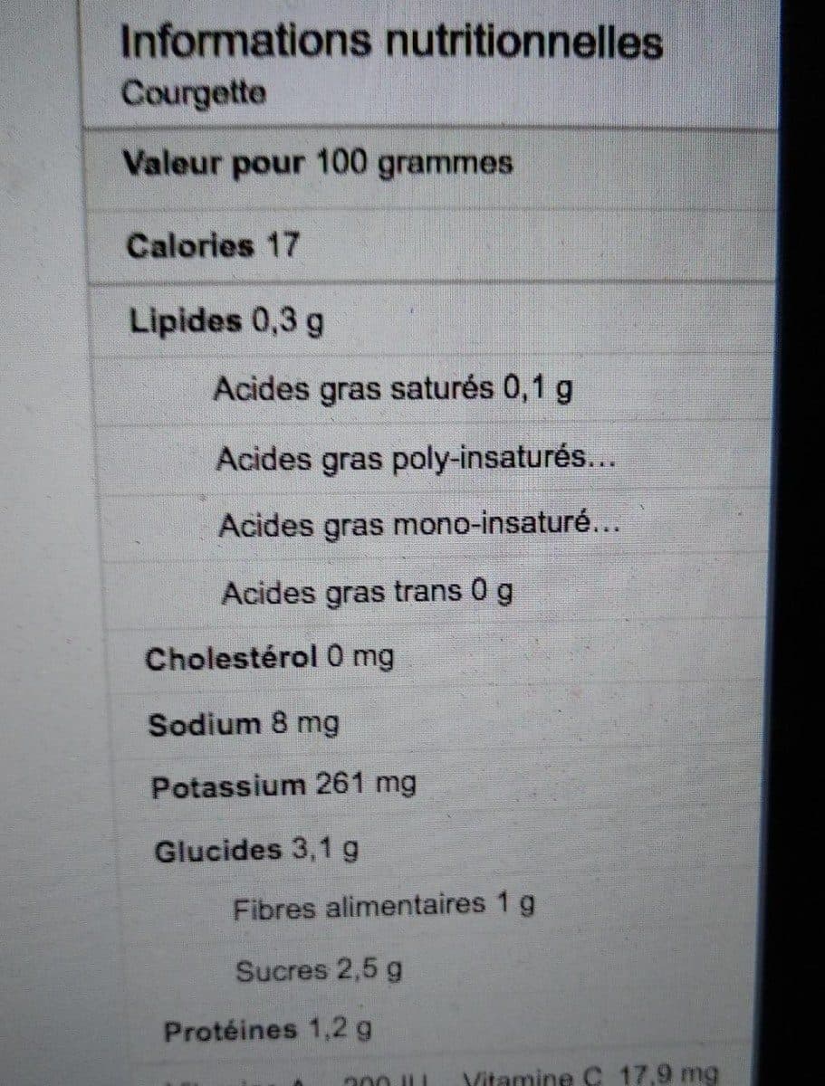 Carrefour BIO Légumes du soleil - courgettes packshot