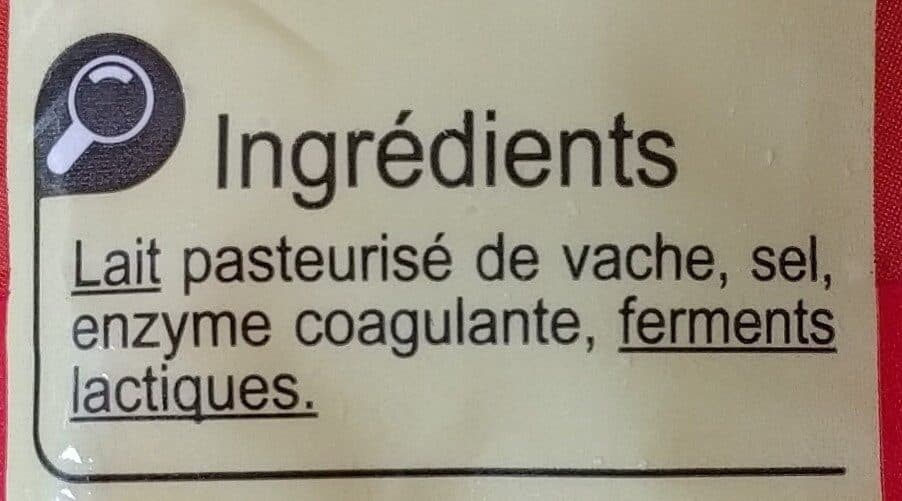 Carrefour Emmental Bloc packshot
