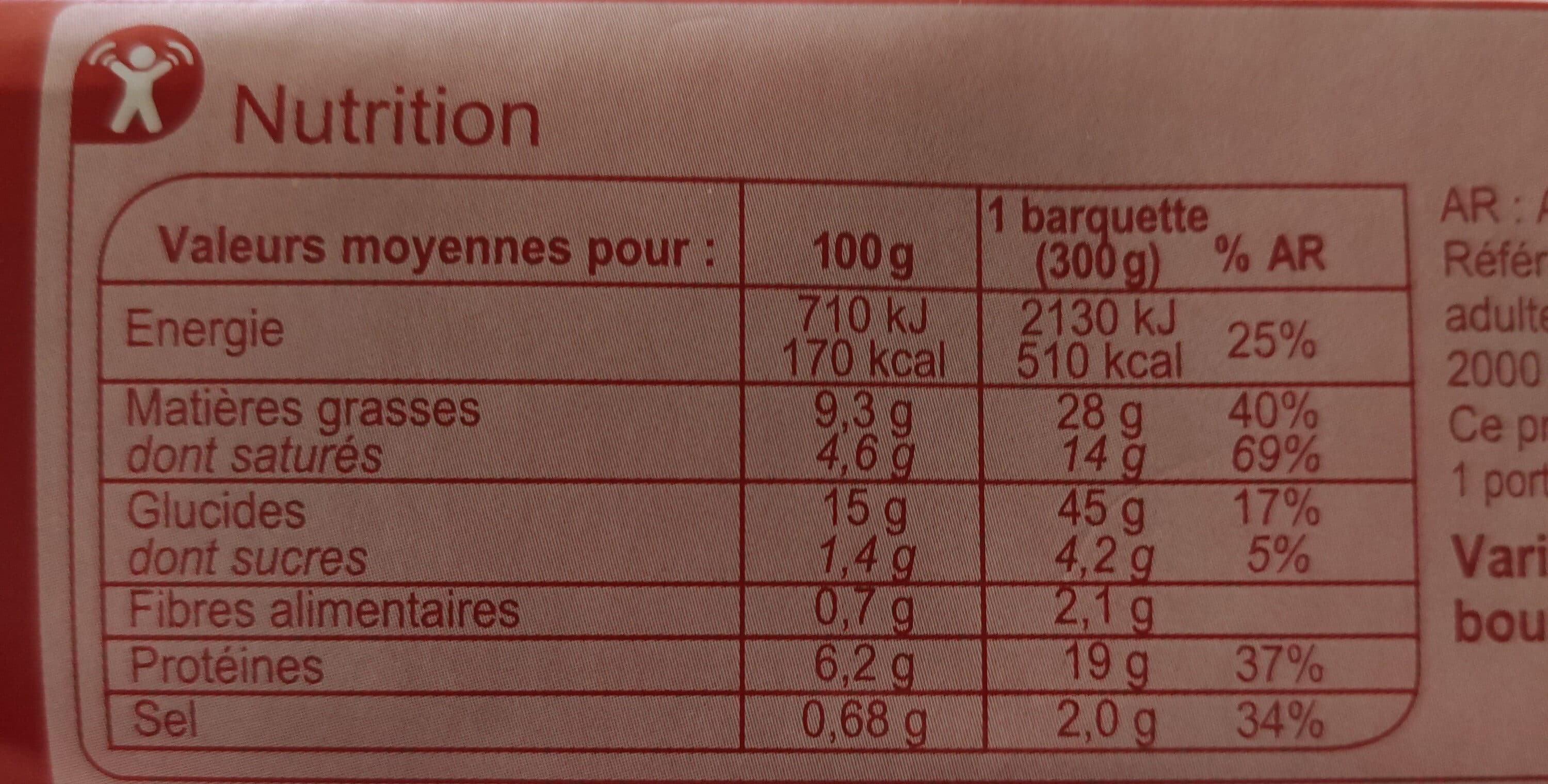 Carrefour Tagliatelles à la Carbonara Aux lardons fumés packshot