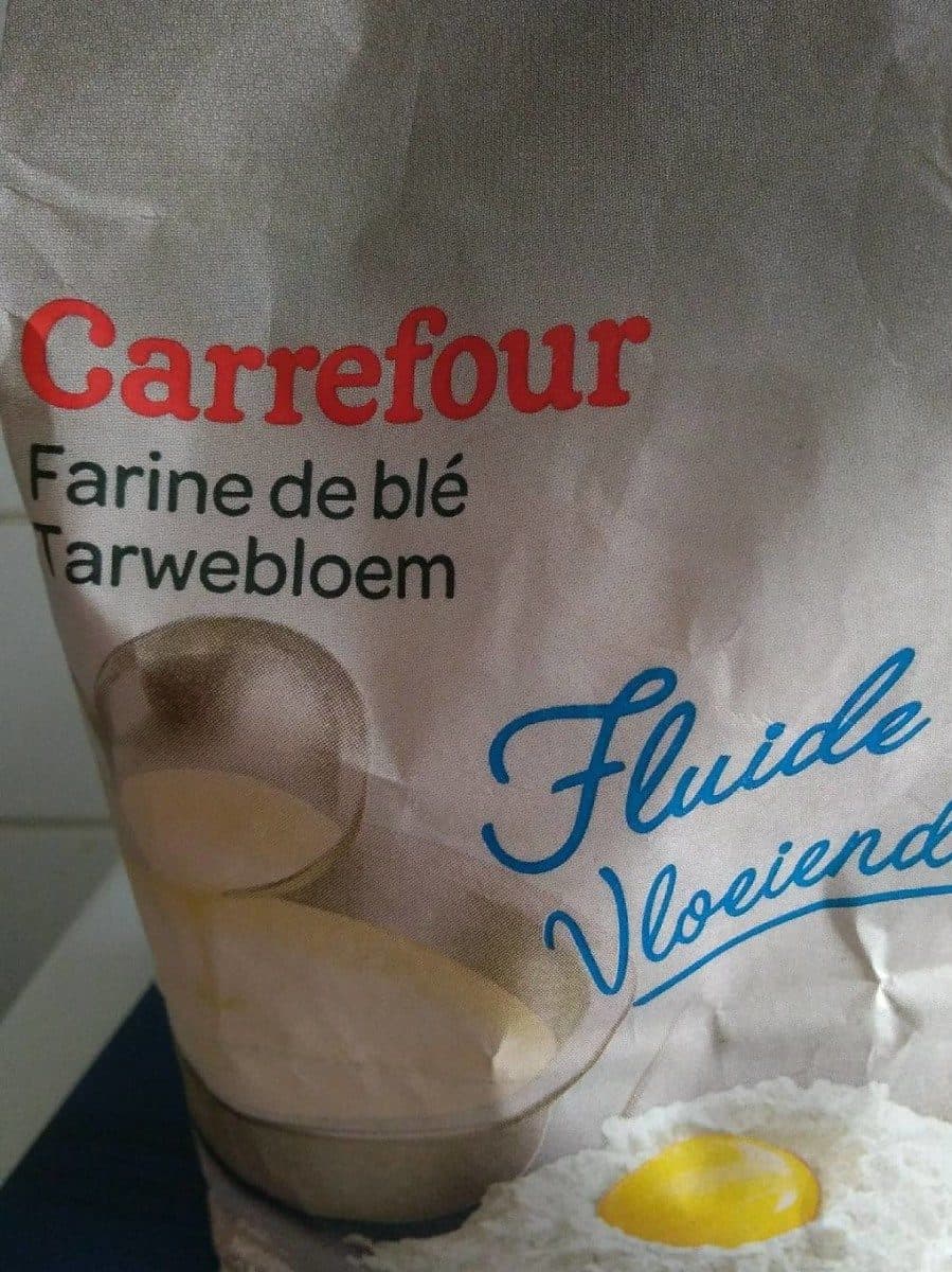 Open Food Facts Farine de blé fluide packshot