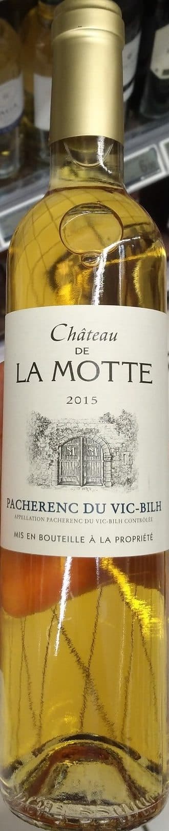 Cave de Crouseilles Château de la Motte packshot