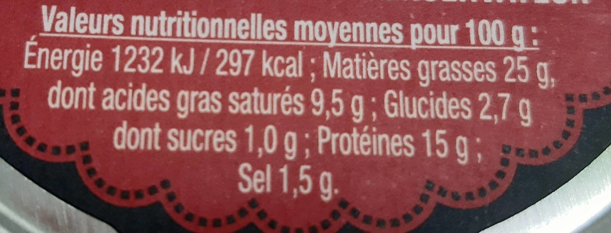 Mère Lalie Pâté de campagne au piment d'Espelette packshot