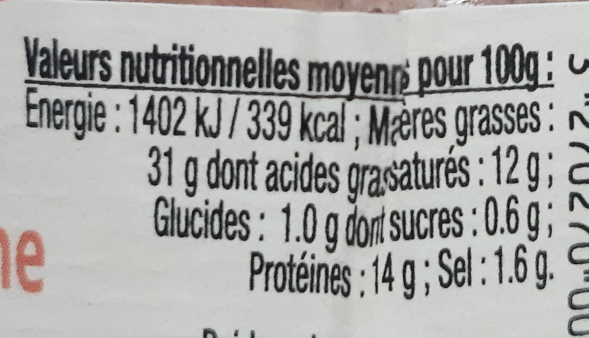 Mère Lalie Terrine de Campagne au Foie Gras Le Parfait packshot
