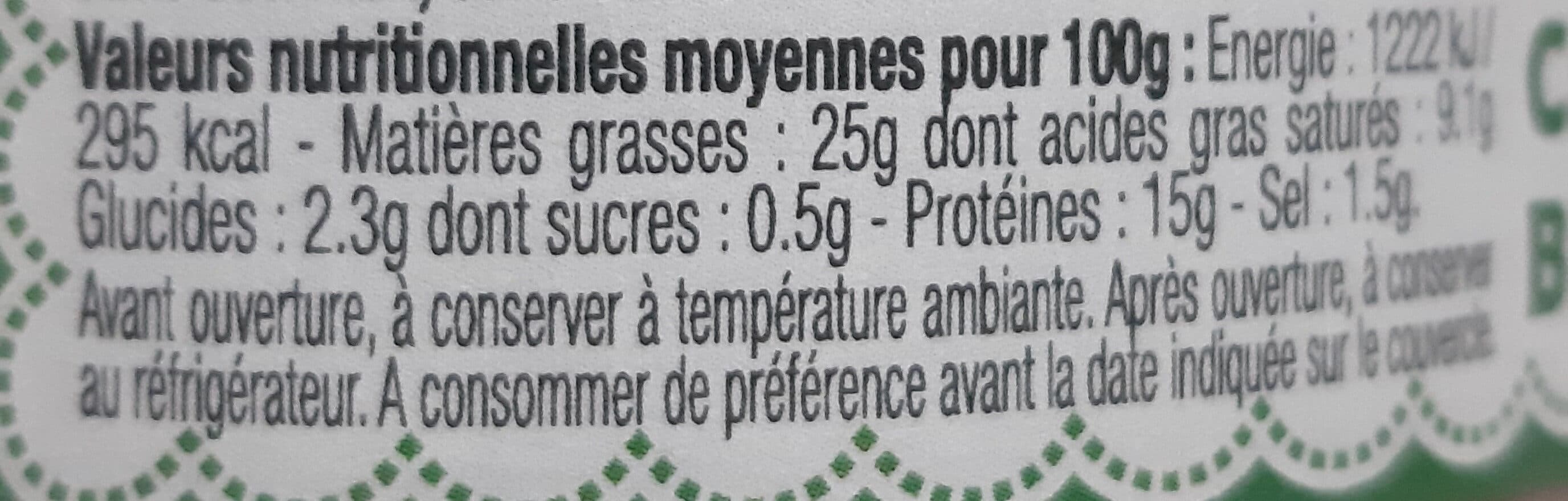Mere Lalie Pâté de campagne breton aux fines herbes packshot
