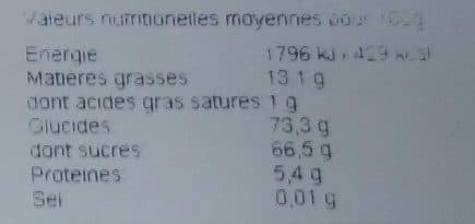 Sans marque Pâte d'amandes 26% blanche packshot