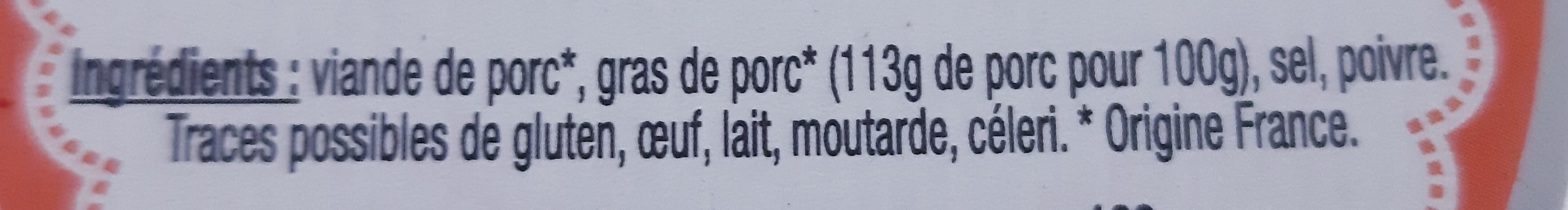 Mère Lalie Rillettes Fines de Bretagne packshot