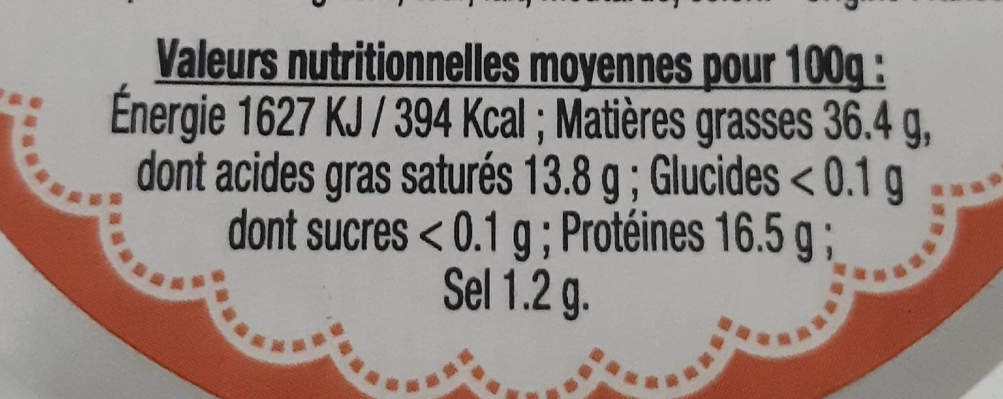 Mère Lalie Rillettes Fines de Bretagne packshot