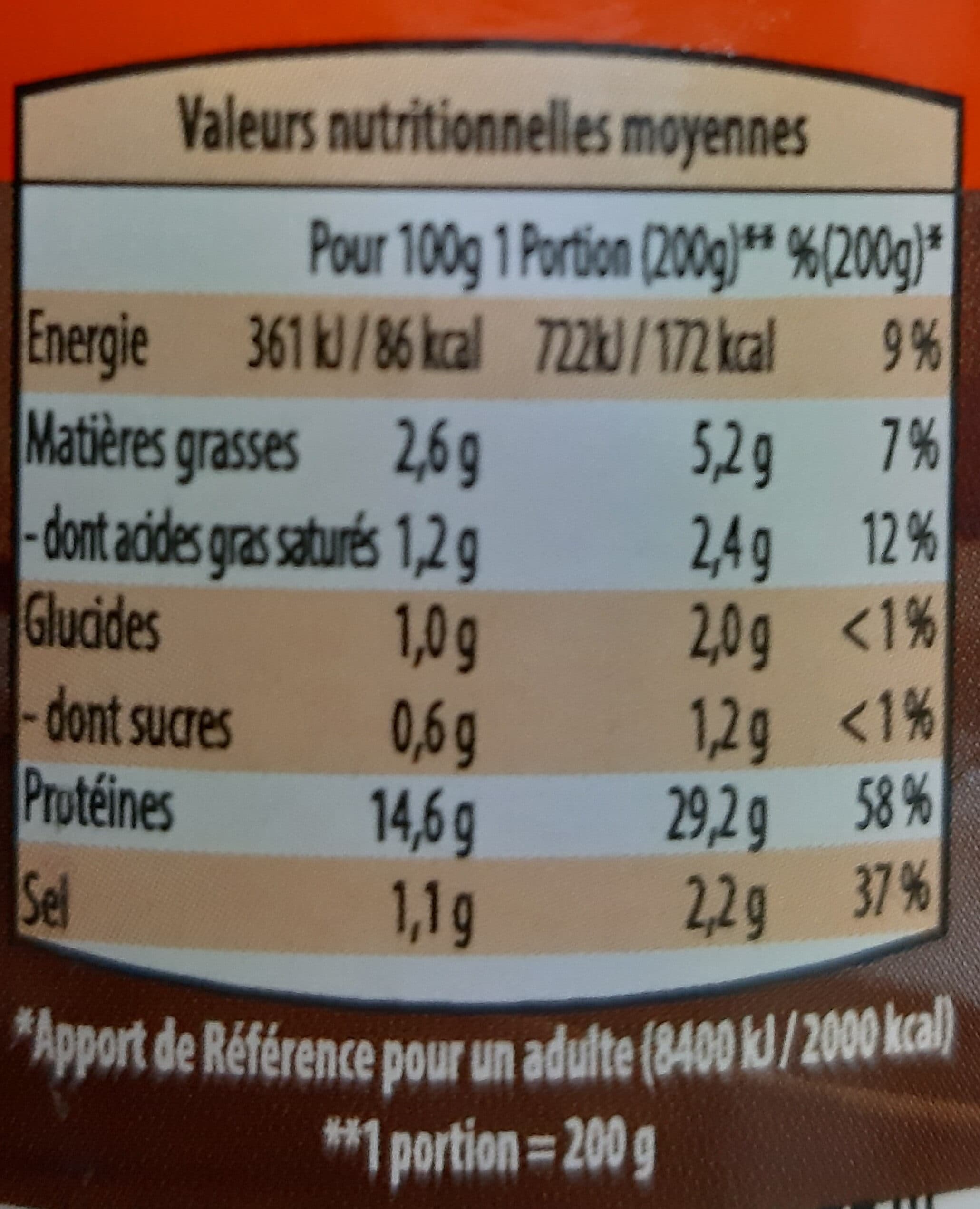 Mere lalie Tripes mijotées à l'Ancienne et cuisinées à la fine champagne packshot