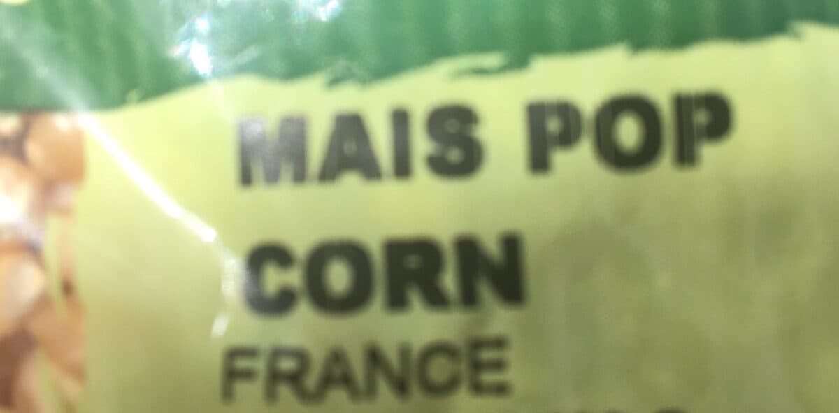 Leader Price Mais Pop-corn 500g packshot