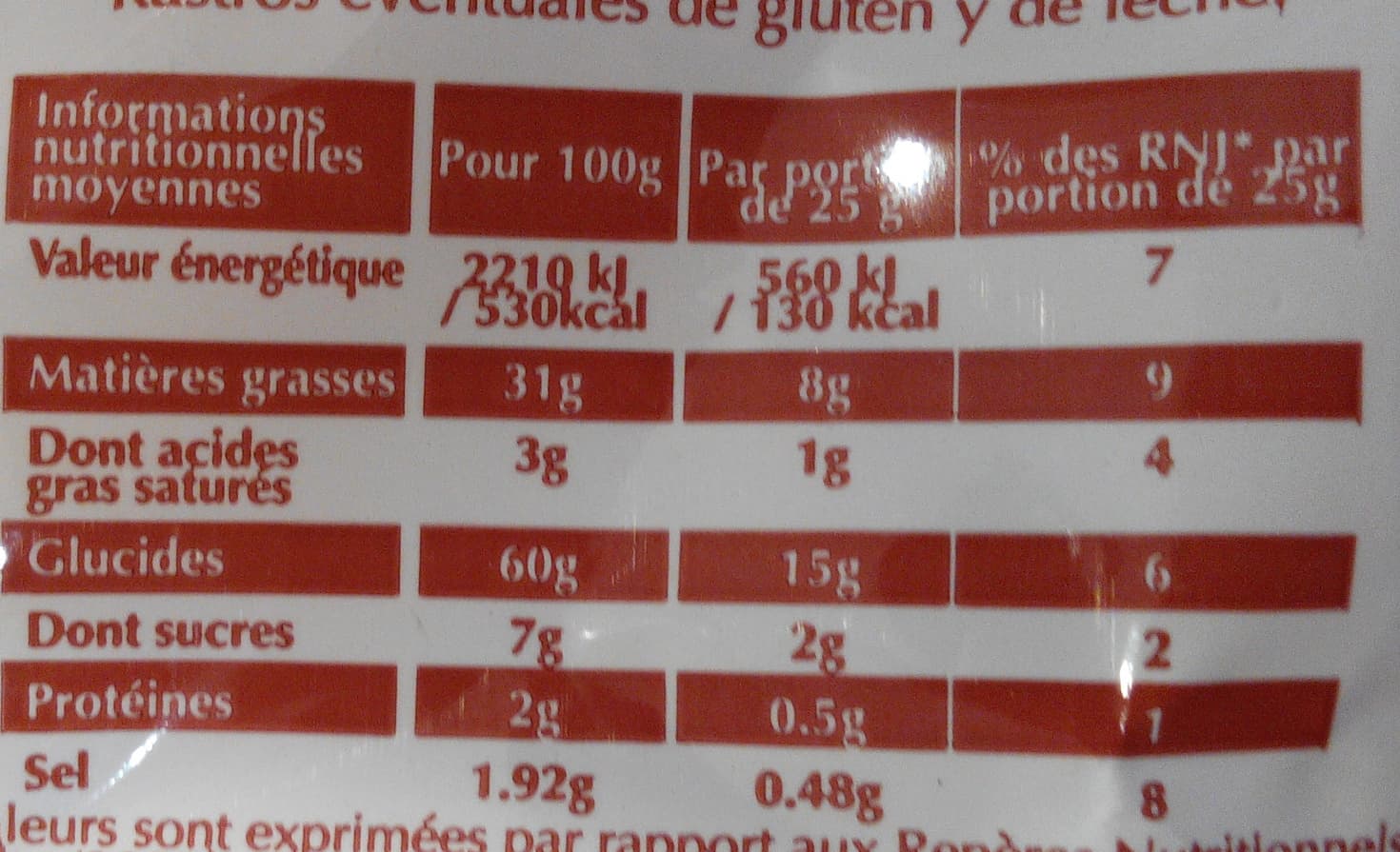 Sibell Chips à la Crevette packshot