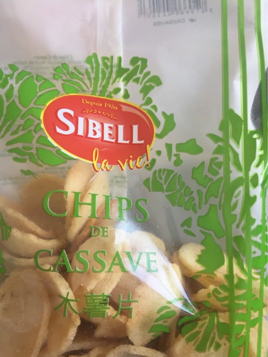 Open Food Facts Chips de cassave packshot