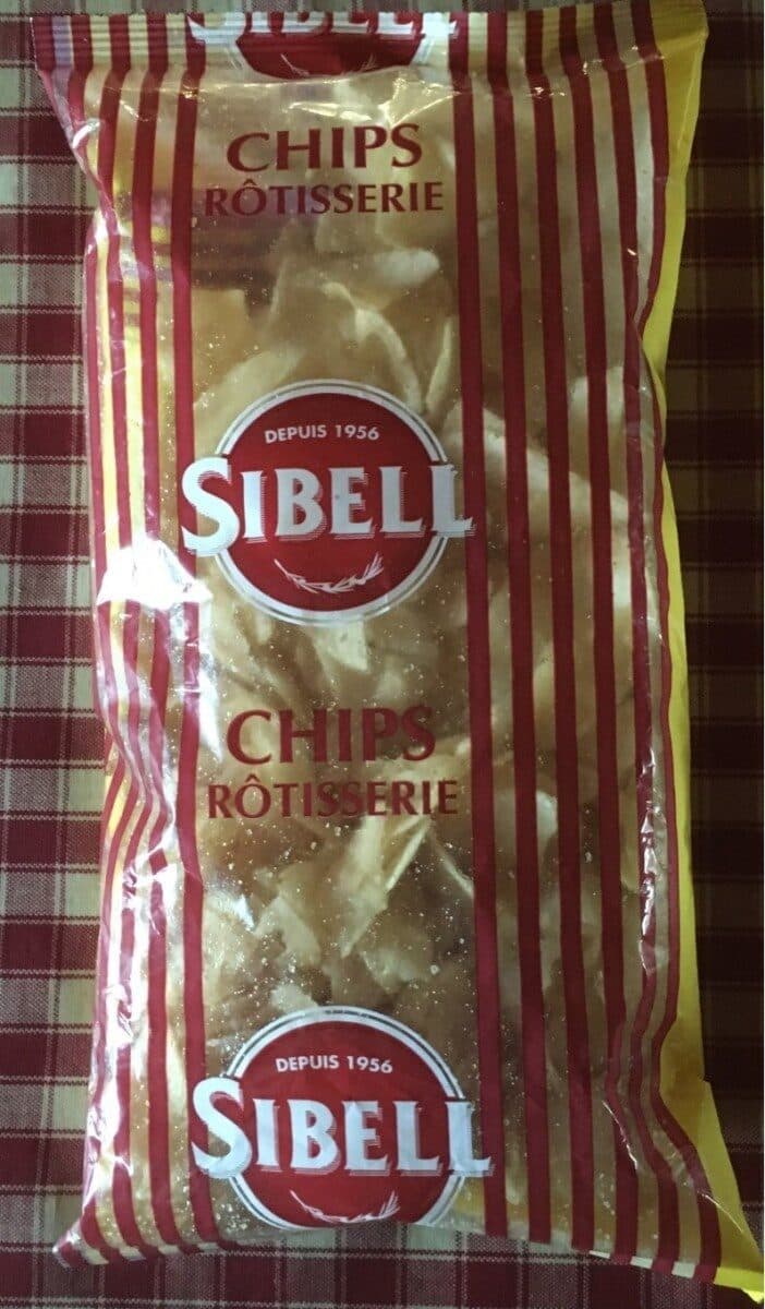 Sibell Chips Rôtisserie packshot