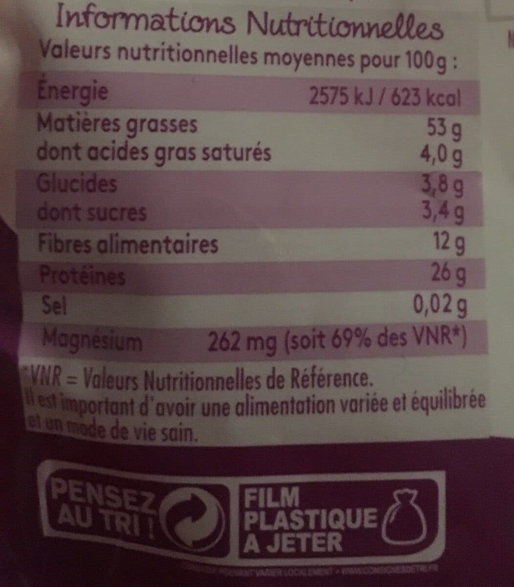 Couleurs Cuisine Amandes décortiquées packshot