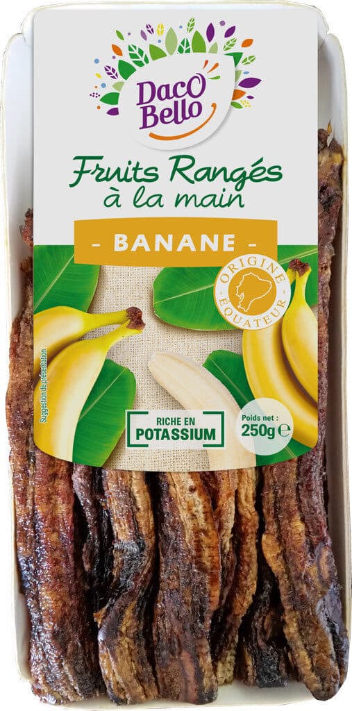 Daco Bello Bananes séchées packshot