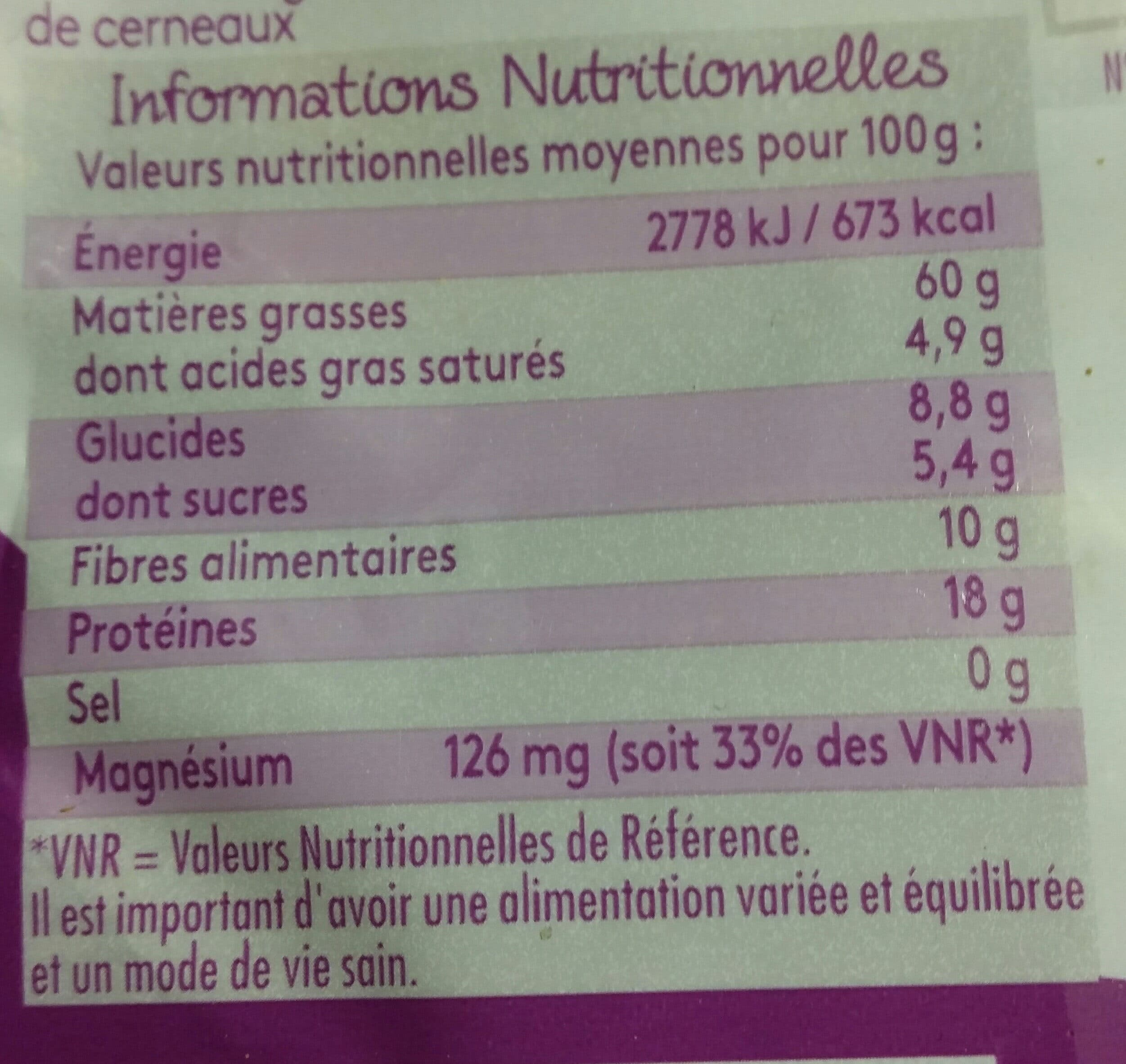 Daco bello Cerneaux de noix packshot