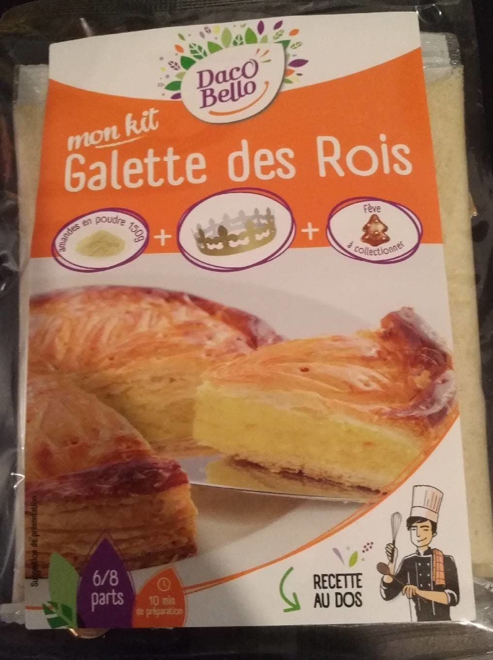 Daco Bello Mon kit galette des rois packshot