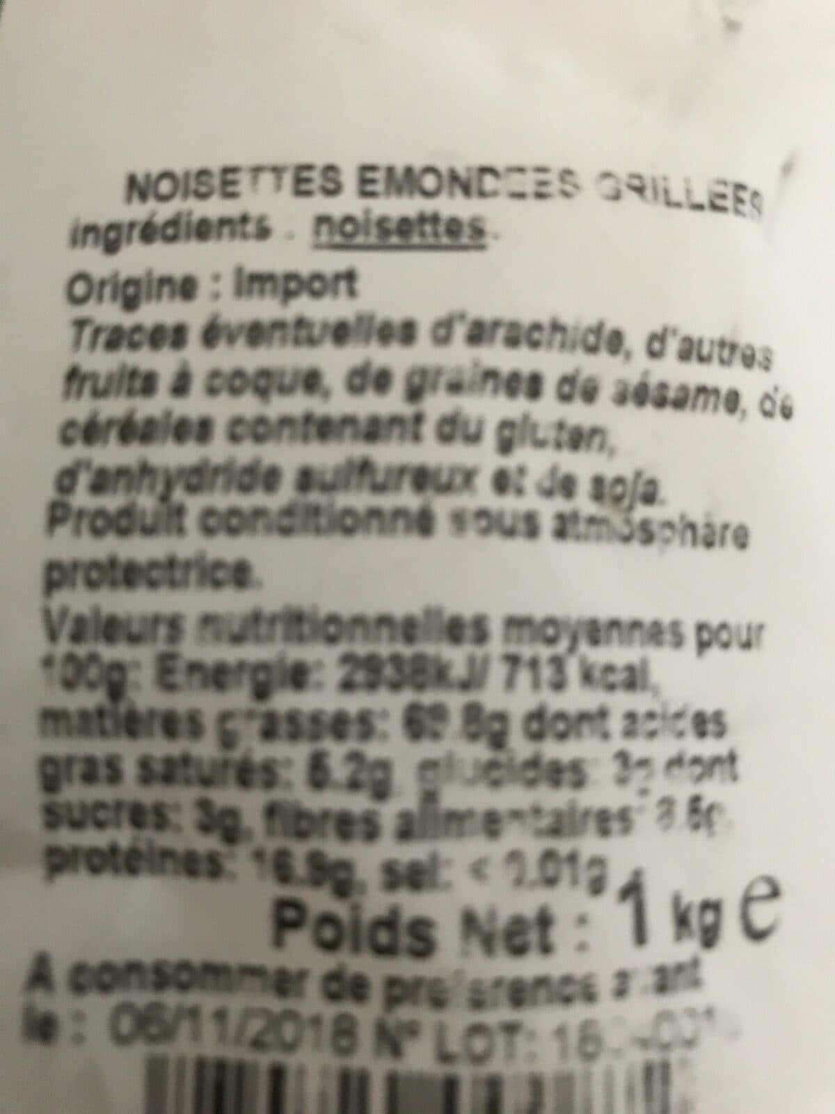 Daco Bello Noisette packshot