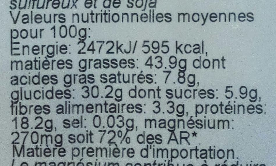 Daco Bello Noix de cajou grillées natures, sans sel packshot