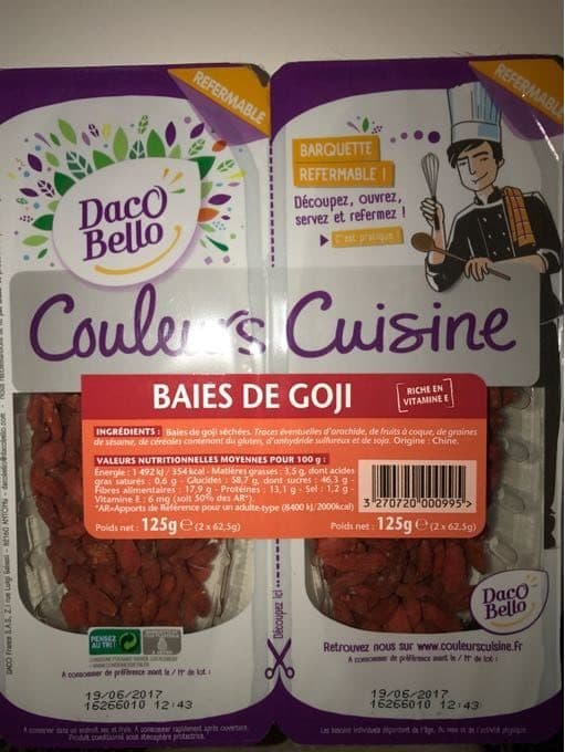 Daco bello Baies de Goji packshot