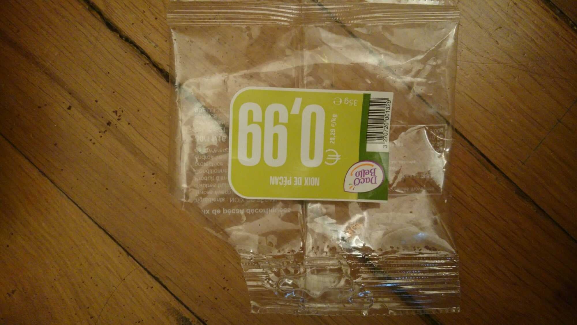 Daco Bello Noix de pécan packshot