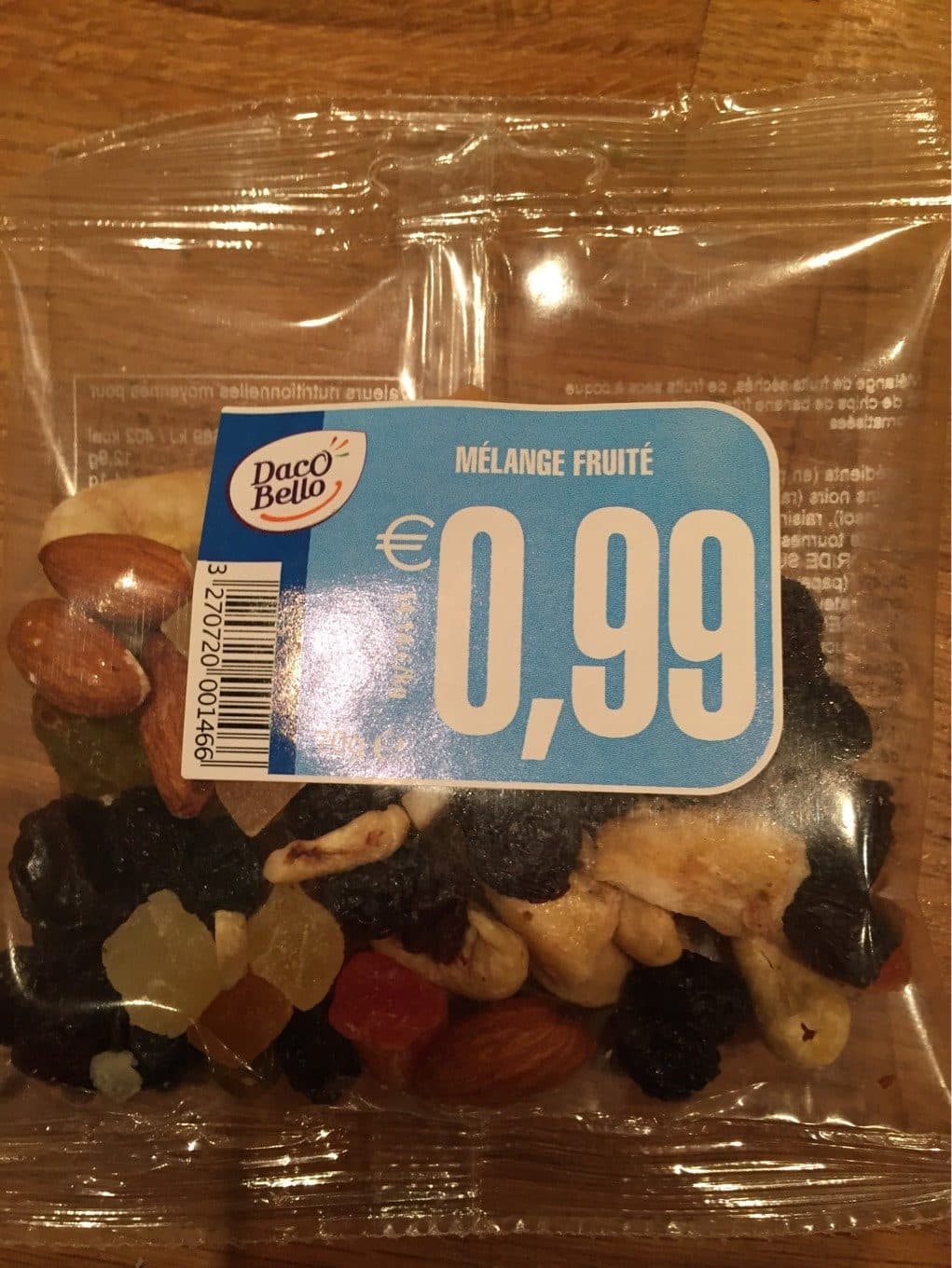 Daco Bello Mélange Fruité packshot