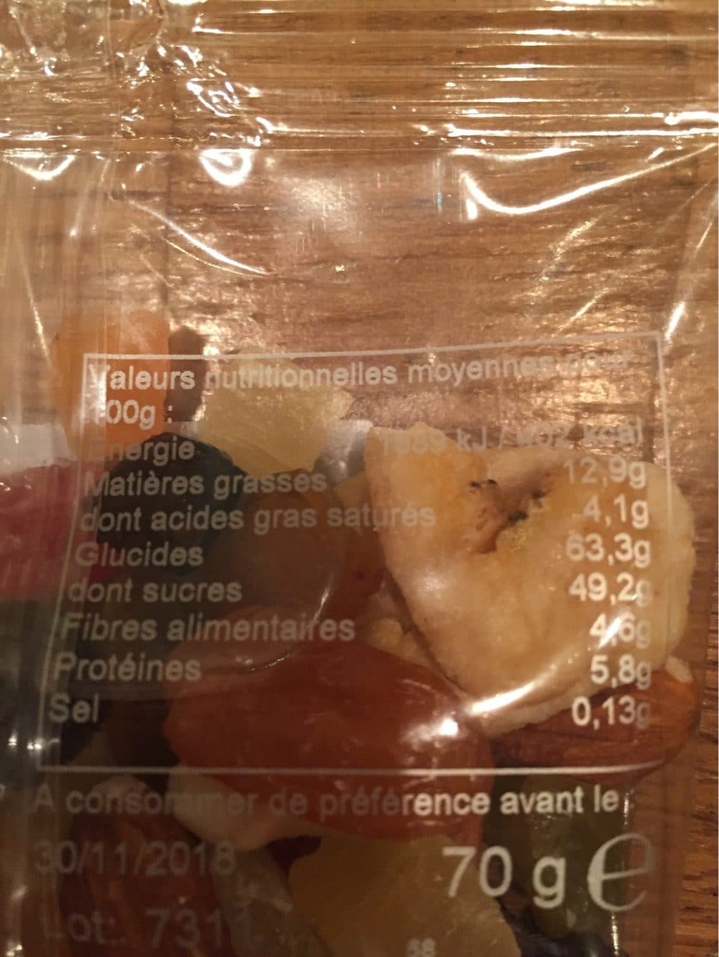 Daco Bello Mélange Fruité packshot