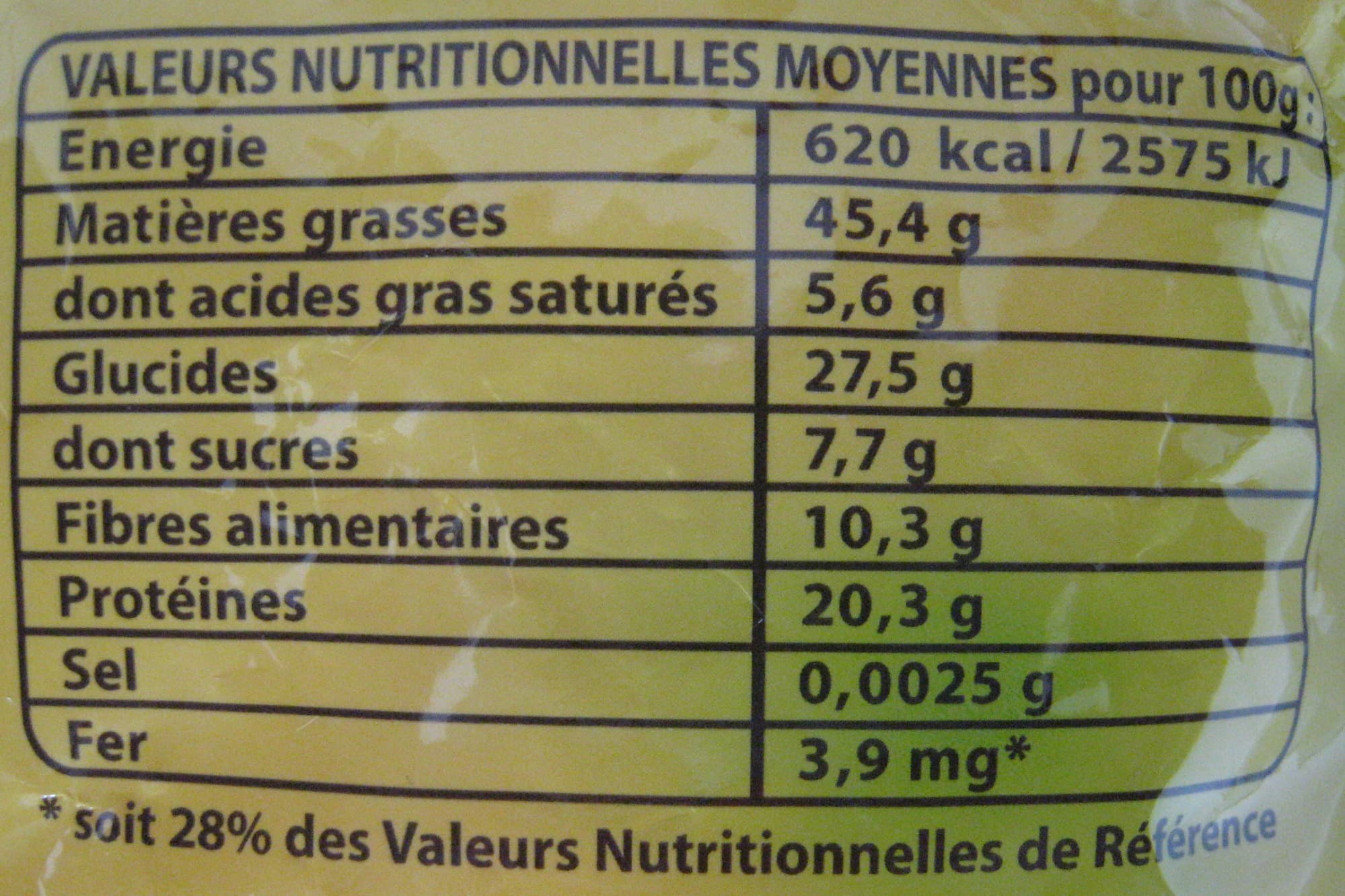 Daco Bello Pistaches Grillées non salées packshot