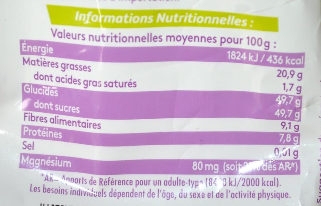 Daco Bello Mix rhubarbe packshot
