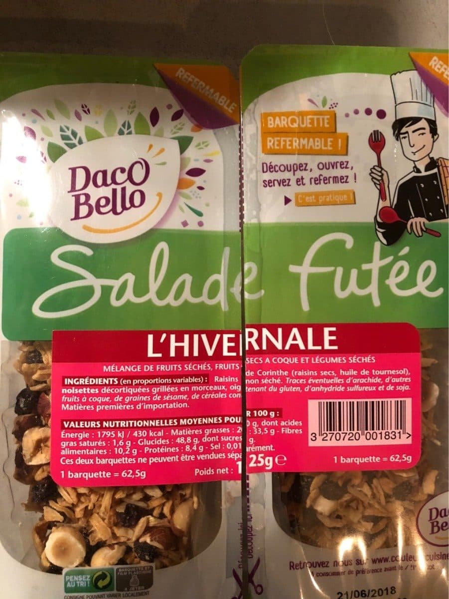 Daco Bello Salade Estivale packshot