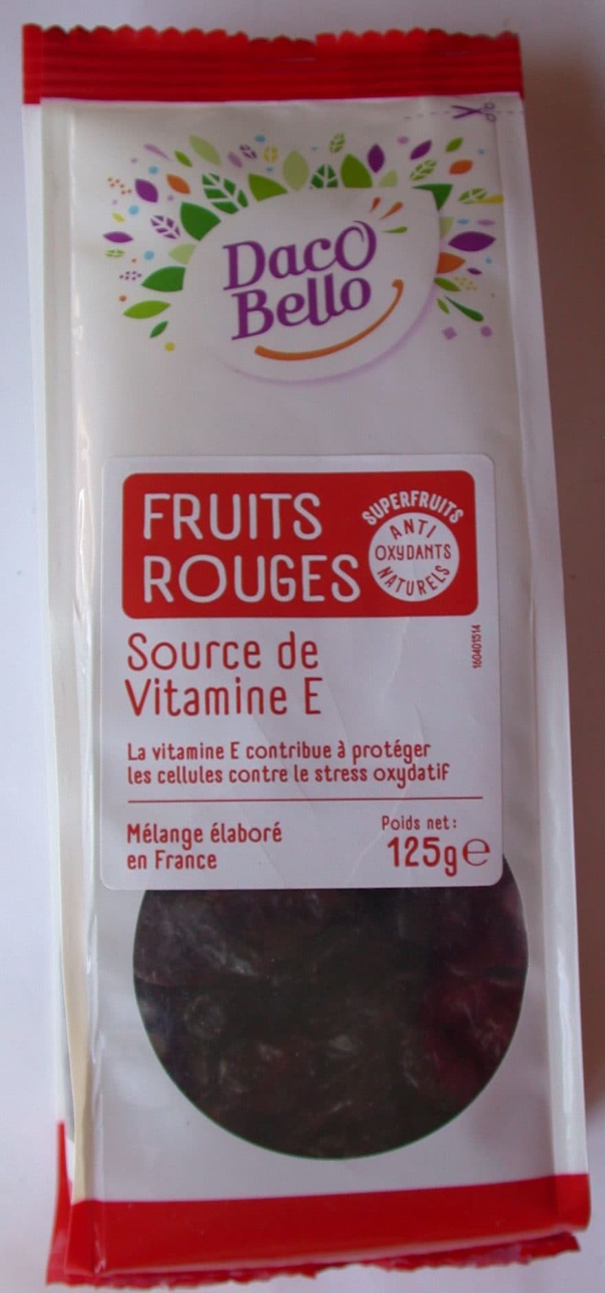 Daco Bello Fruits rouges Daco Bello packshot