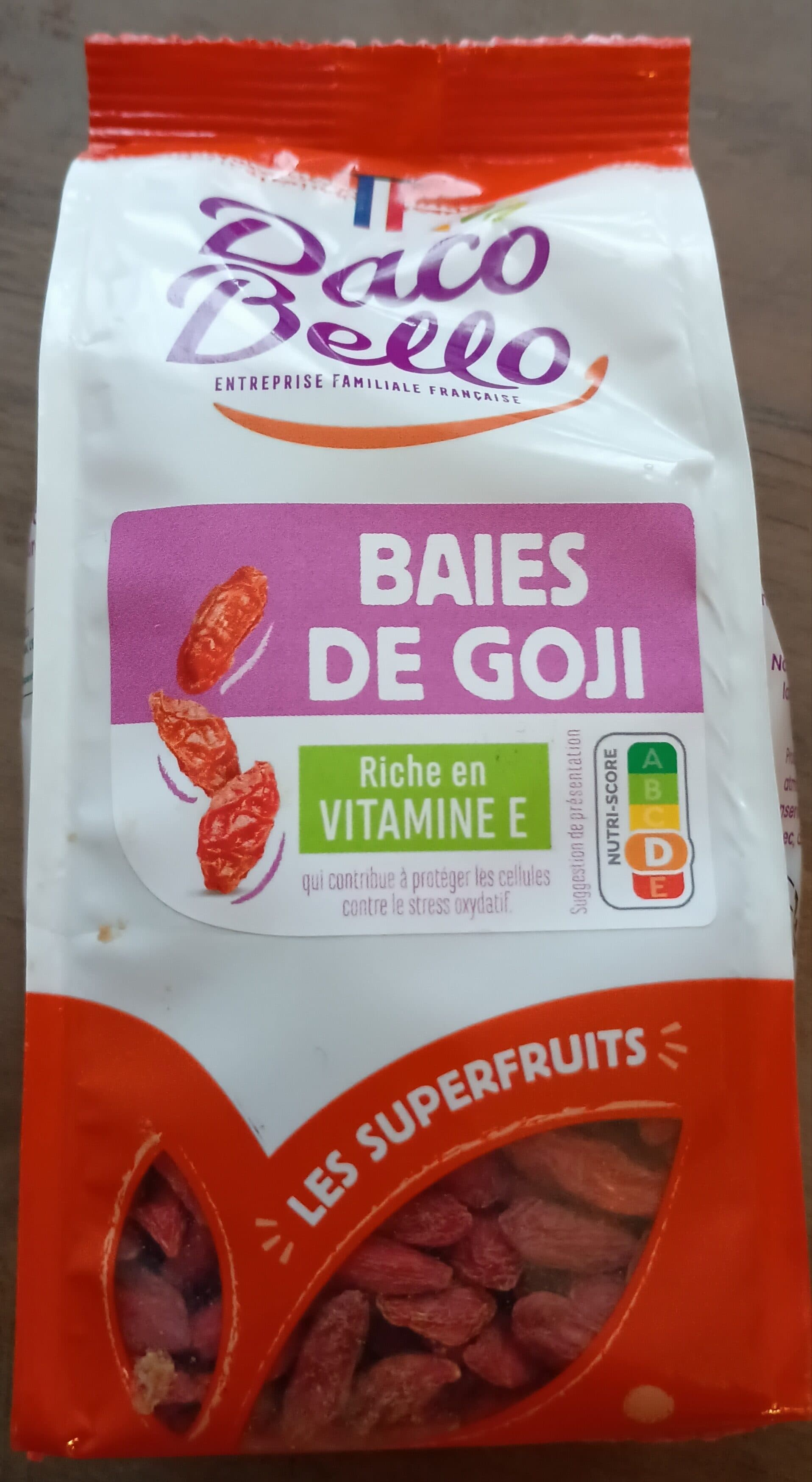 Daco bello Baies de goji packshot