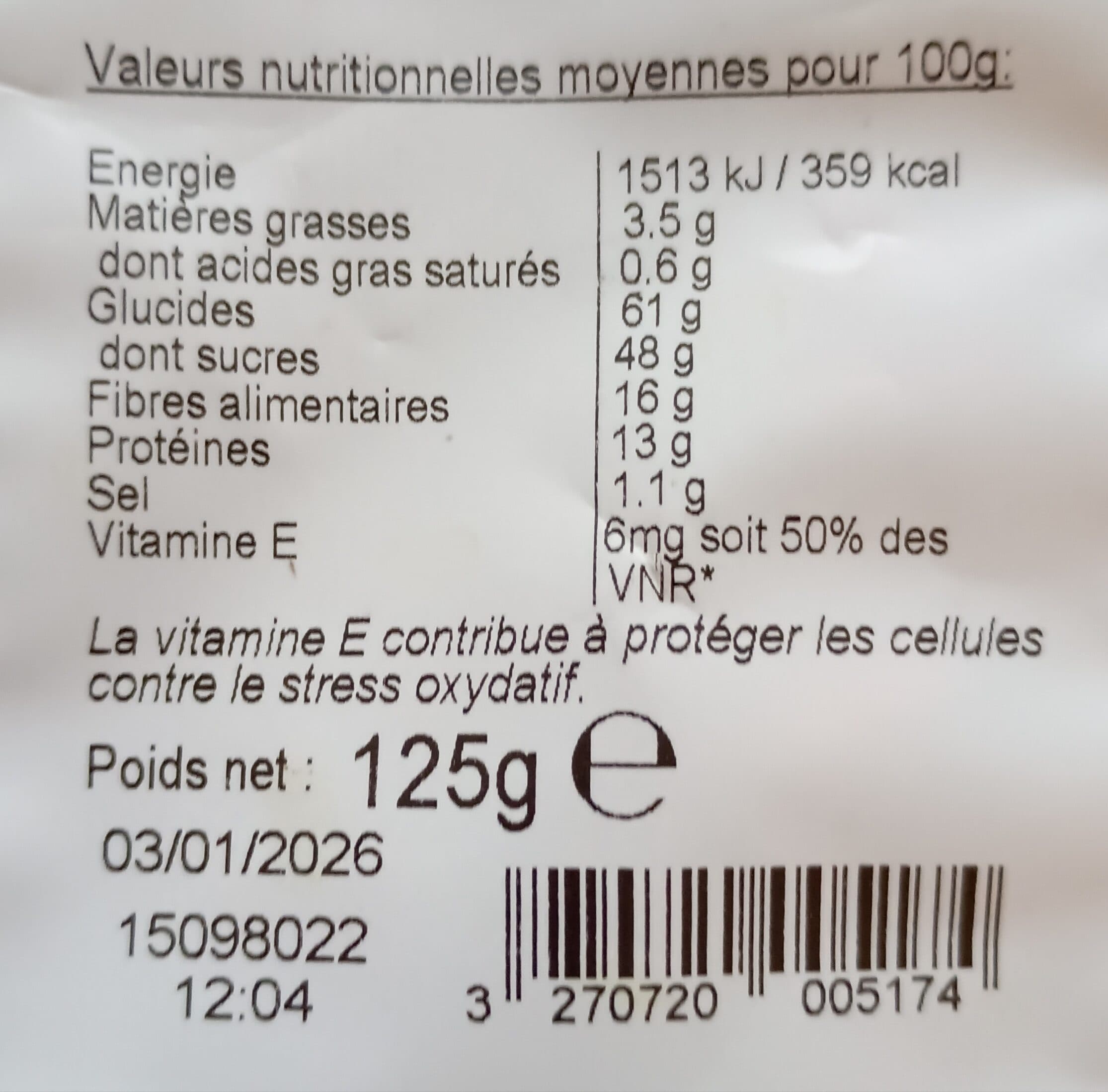 Daco bello Baies de goji packshot