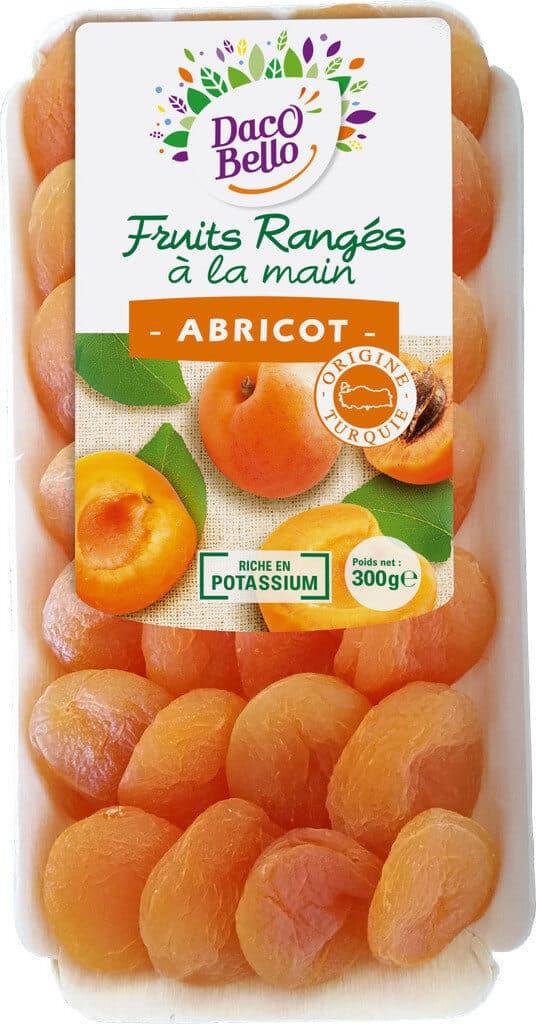 Daco Bello Abricots secs packshot